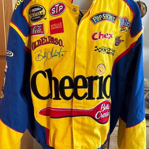 Petty Racing Bobby Labonte #43 Racing Jacket - Picture 1 of 12